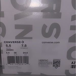 converse play comme des garçons unisex